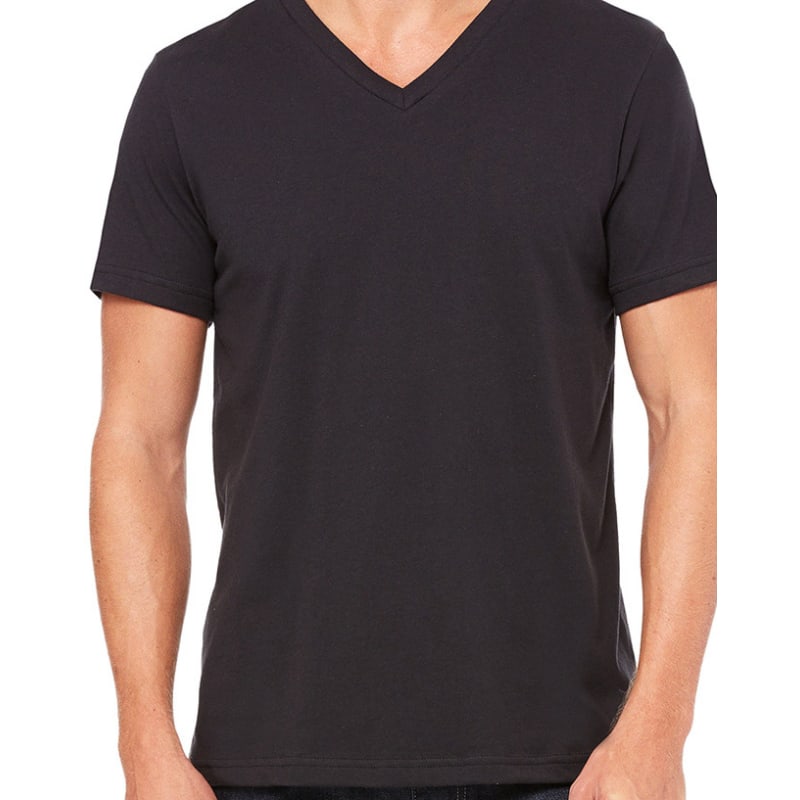 Bella Unisex Jersey Short-Sleeve V-Neck T-Shirt 3