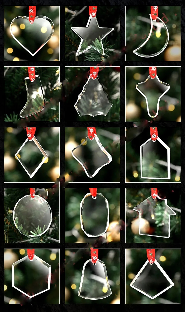 Crystal Bell Christmas Ornament 6