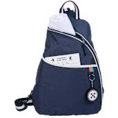 Retro Sport Recycled Sling Backpack 34