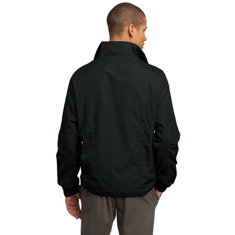 Sport-Tek Full-Zip Wind Jacket. 25