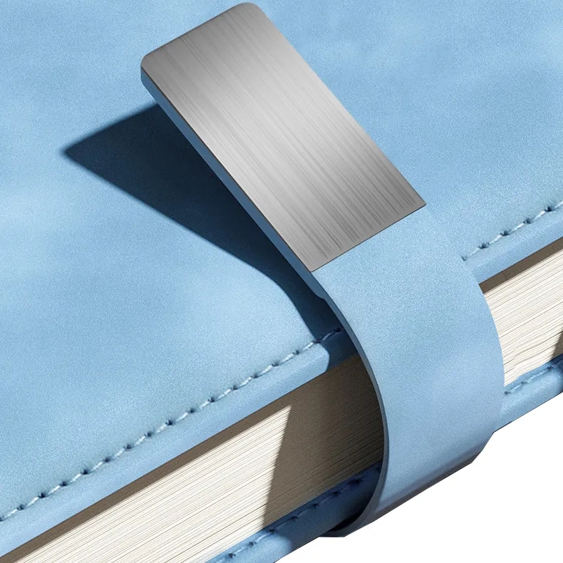 A5 Business Meeting Buckle Notebook 6