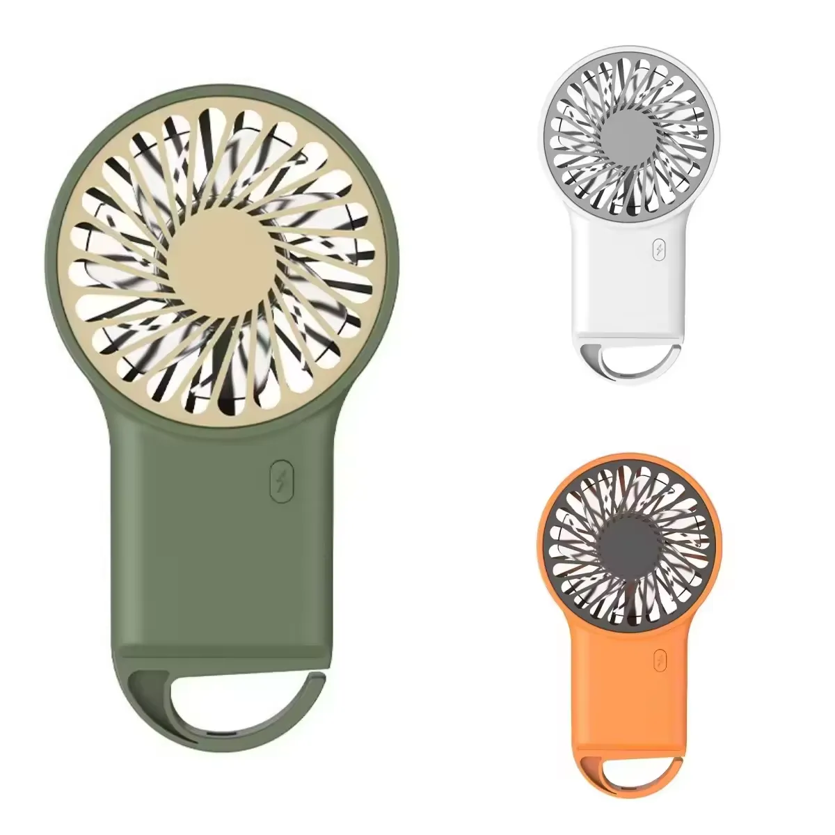 Portable Mini USB Fan with Hook 1