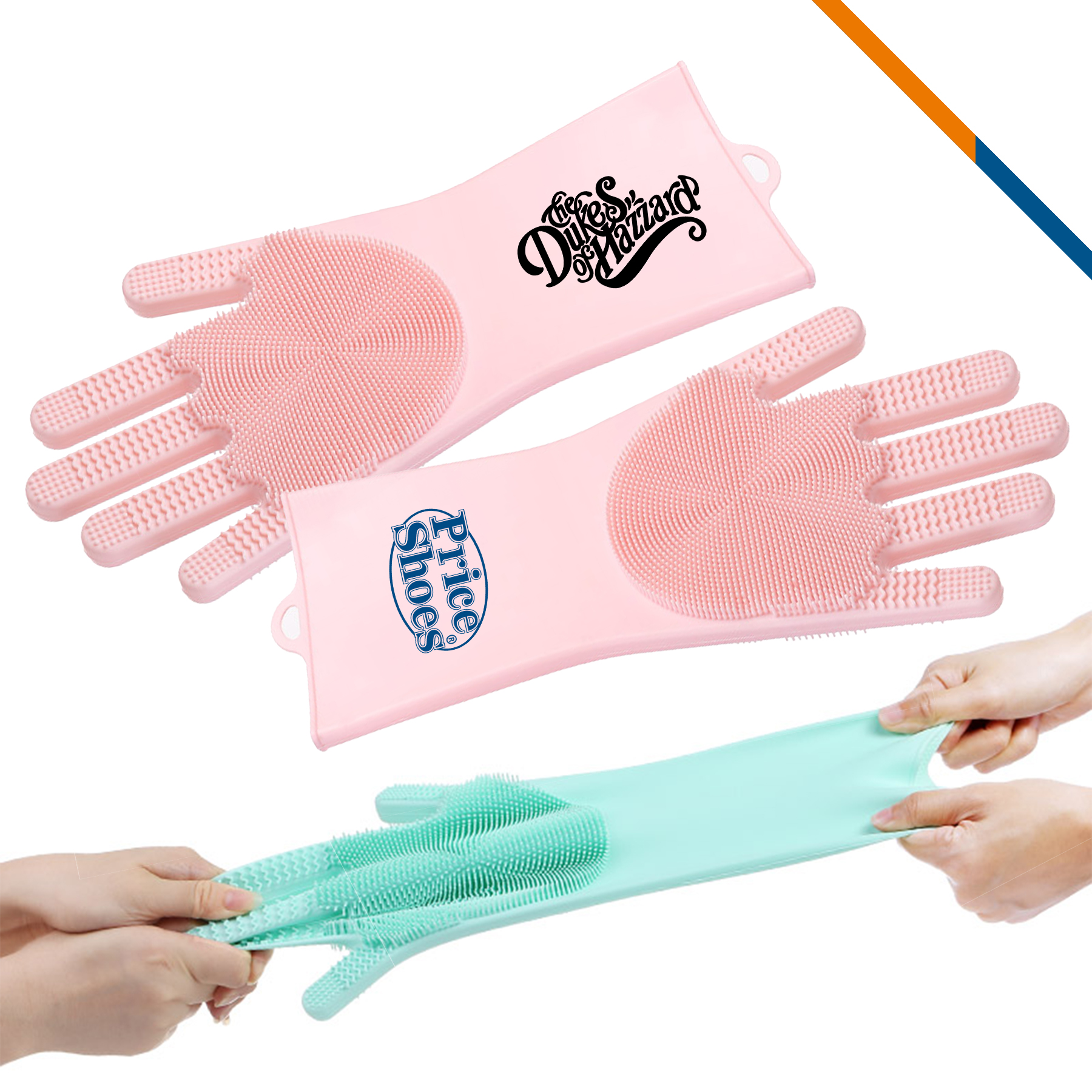 Wondrous Double Sided Glove - 1 piece 2