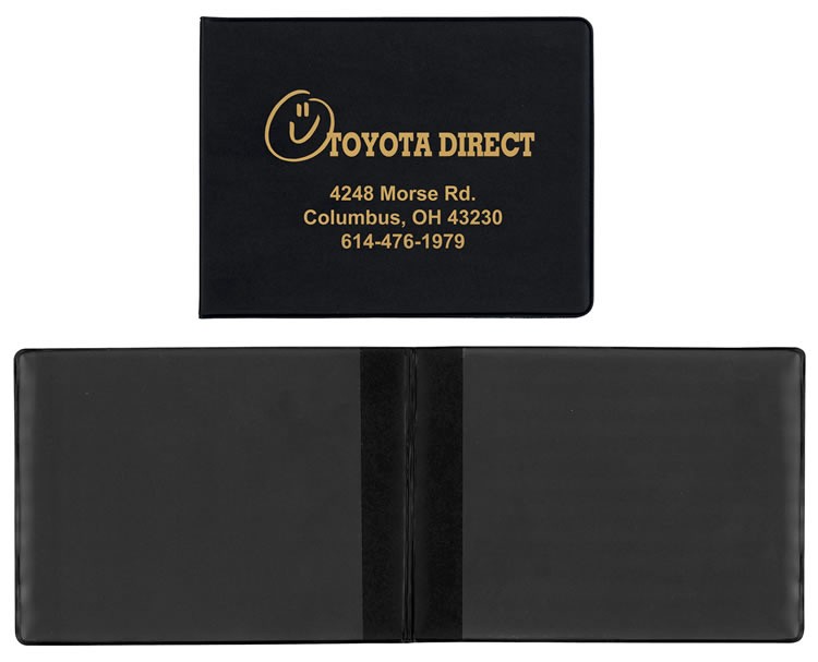 Hard Cover Car Insurance/ Registration Holder 4