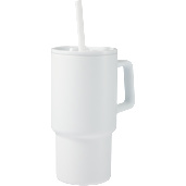 Summit 18oz Recycled Vacuum Insulated Mug w/ Straw 32