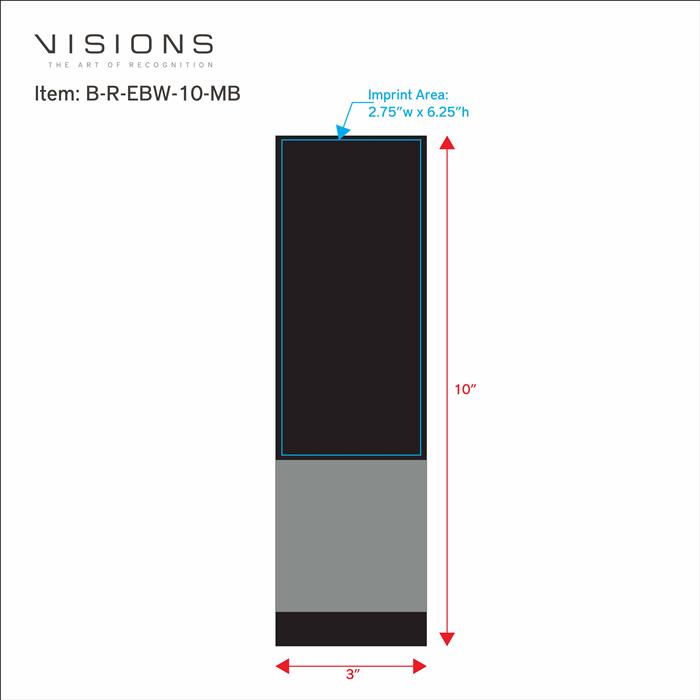 Rectangular EbonyWood 64