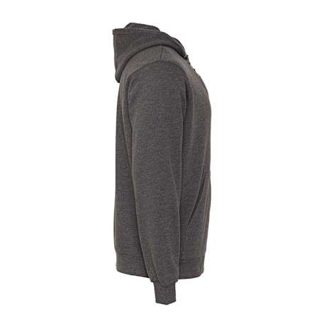 Berne Heritage Grid Fleece-Lined Zip Sweatshirt - Men's 45