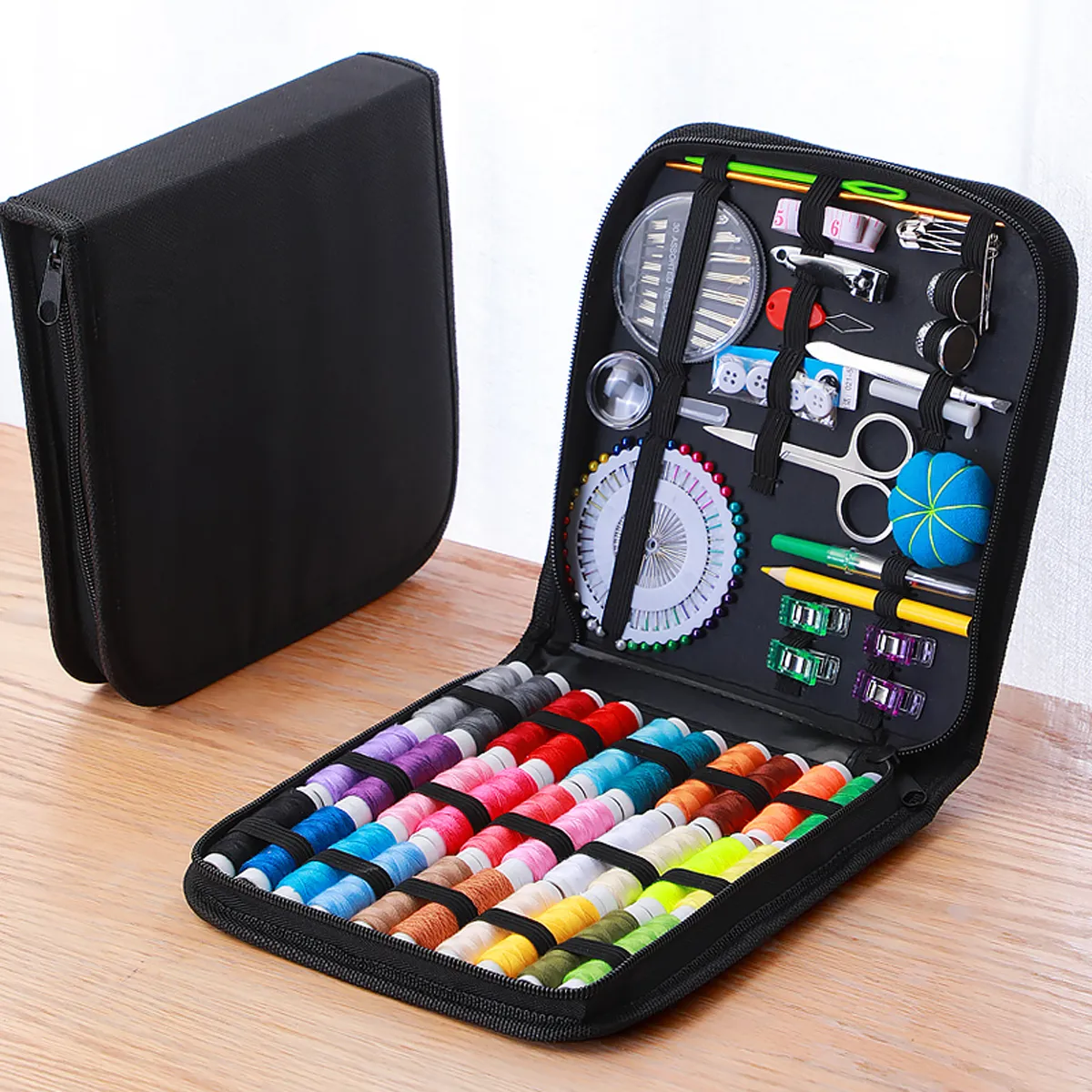 Beginners Starters Needles Thread Case Organizer Sewing Kit 4