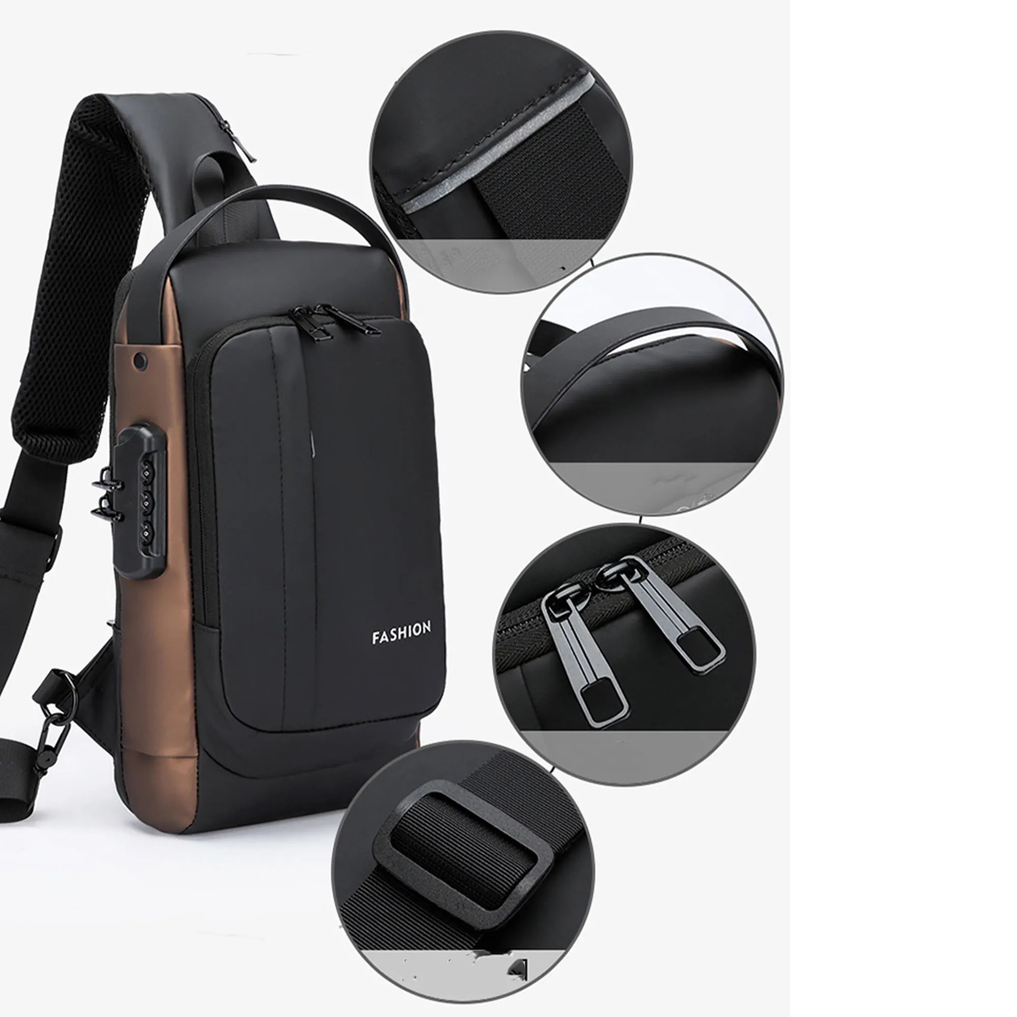 Anti-theft Crossbody Sling Bag 9