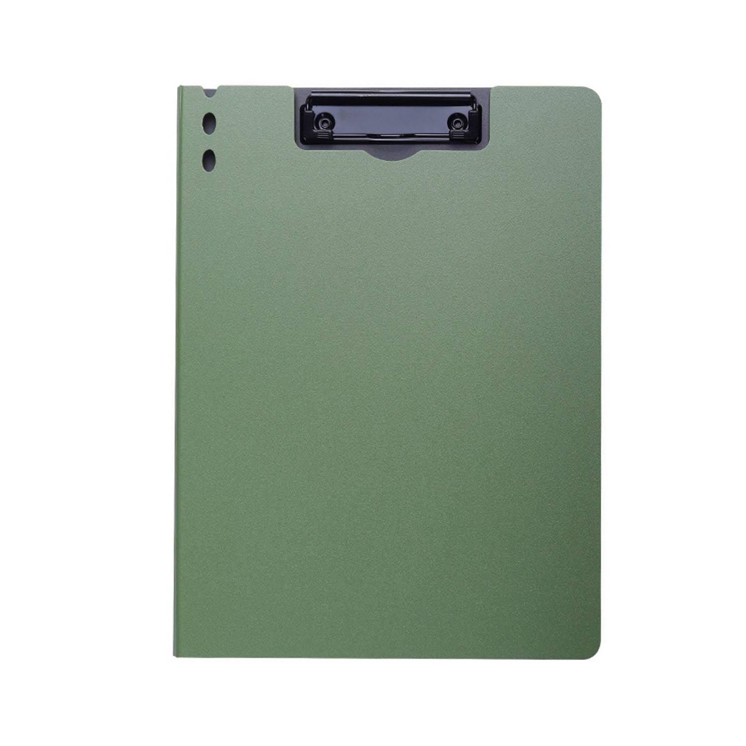 A4 Portable Lightweight Foldable Plastic Clipboard Folio 4