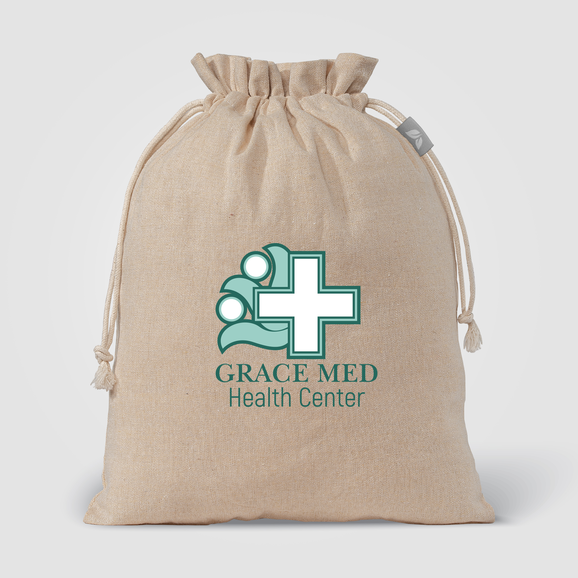 Medium Gift Bag - 4 oz. Recycled Cotton Blend 2