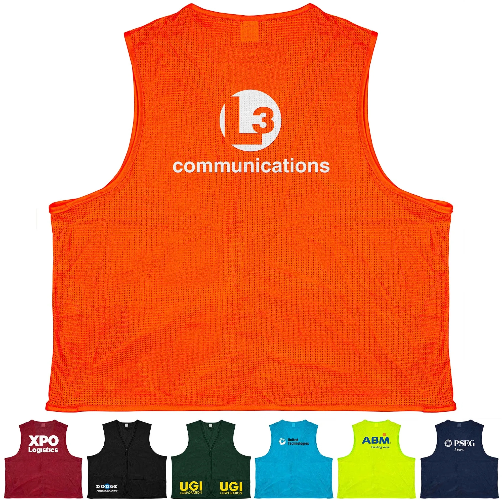 100% Polyester Premium Safety Vest 13