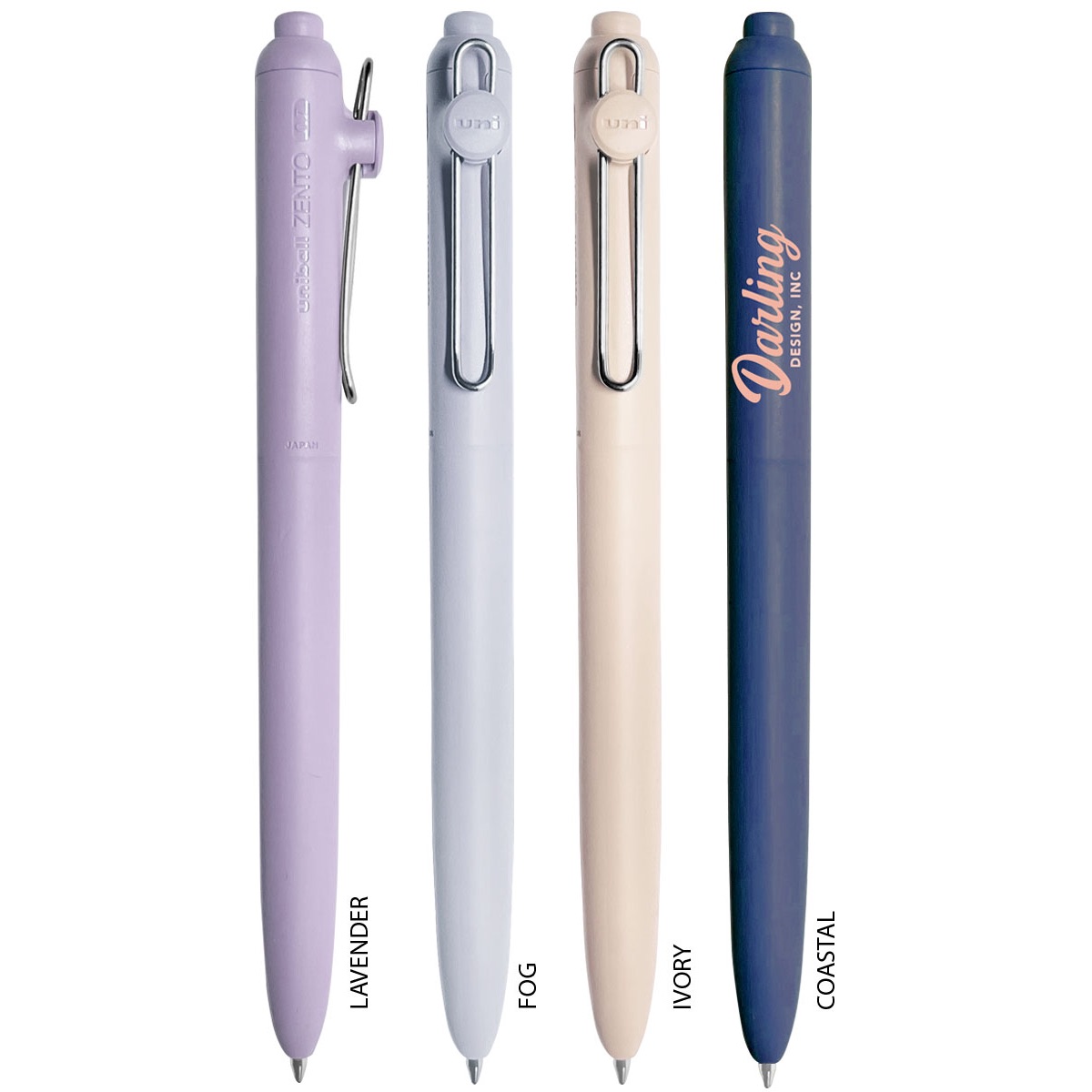 uni-ball® Zento Gel Retractable Pen Muted 21