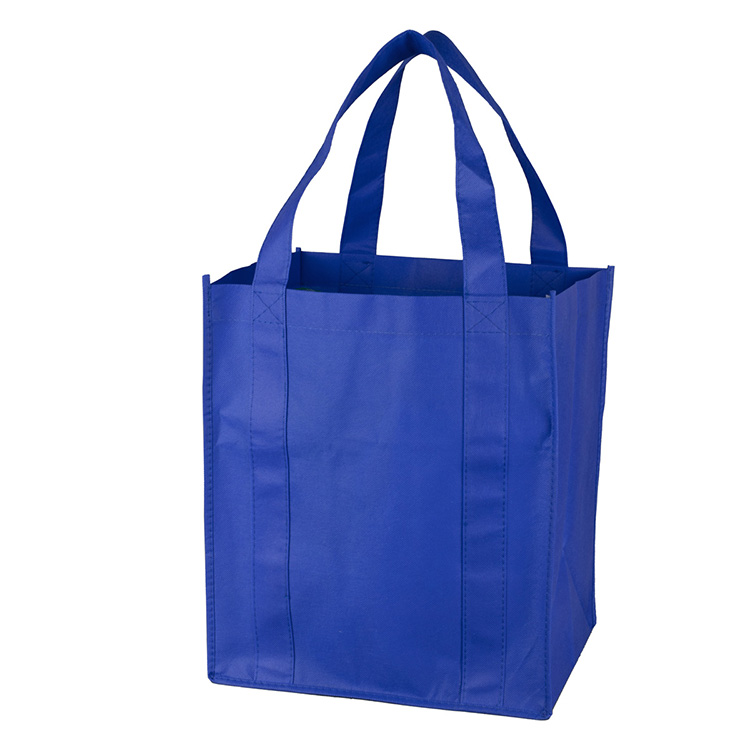 13"W x 15"H x 10"Gusset -"SUPER MEGA" Grocery Shopping Tote Bag 13