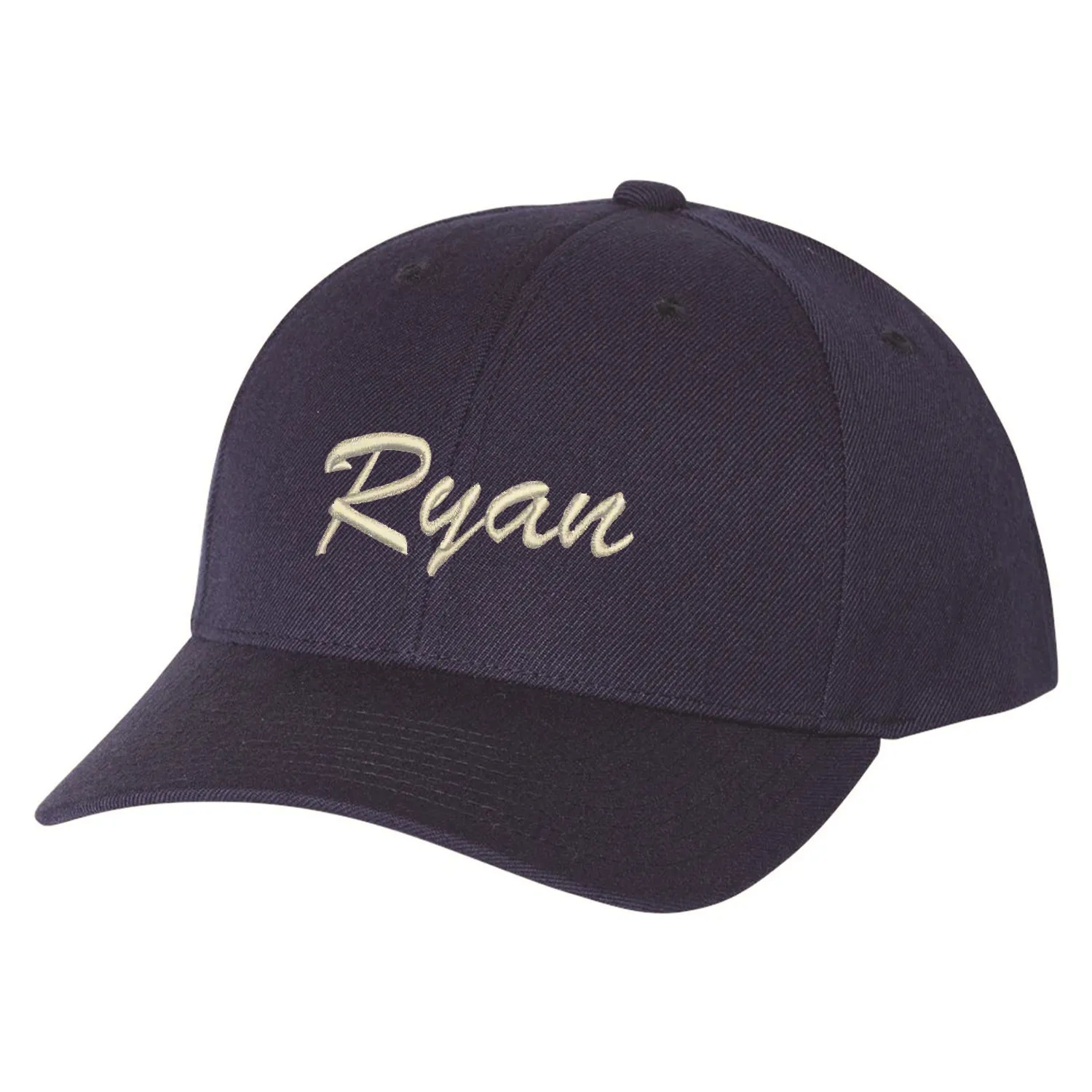YUPOONG CLASSICS PREMIUM CURVED VISOR SNAPBACK CAP 8