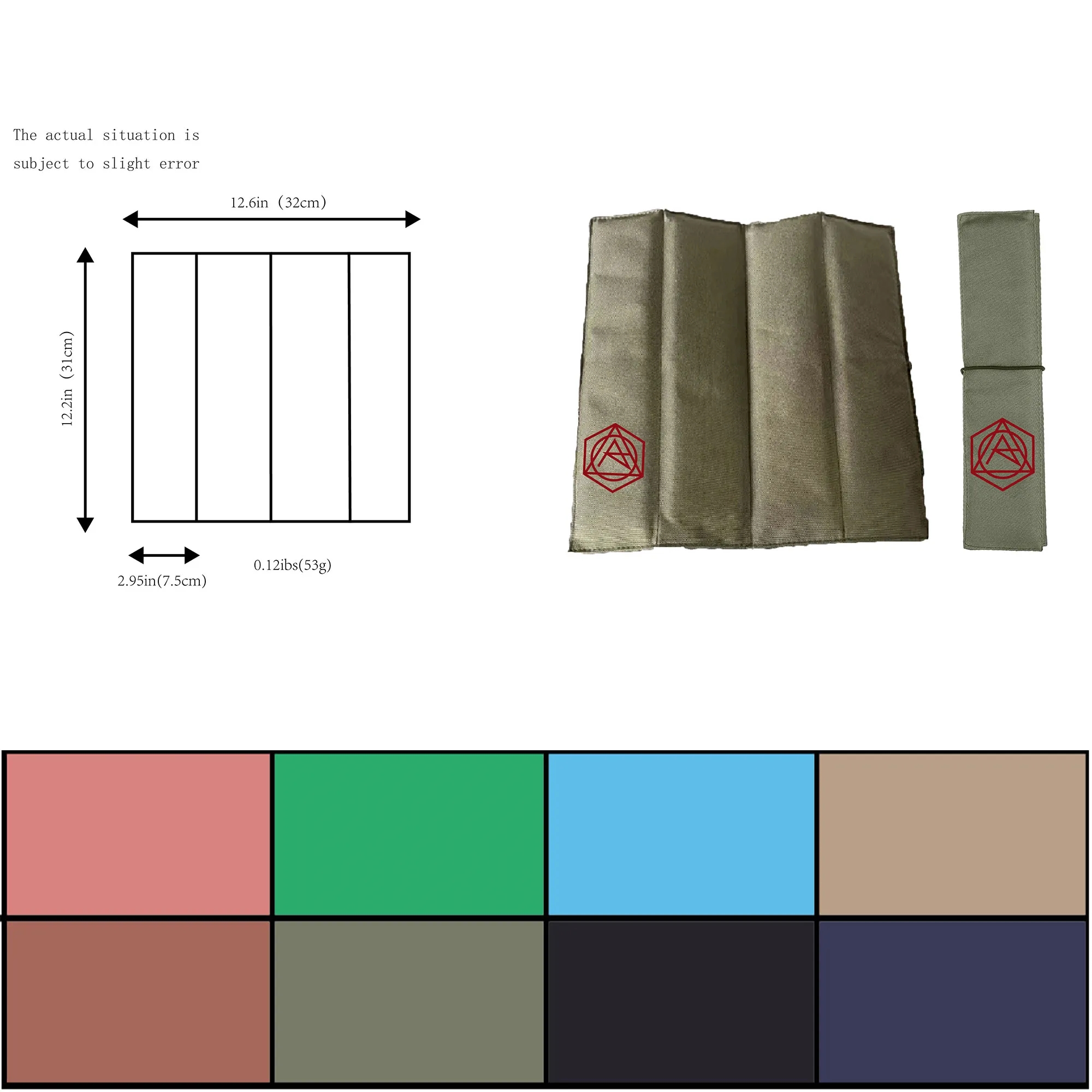 Waterproof Seat Cushion For Outdoor Camping