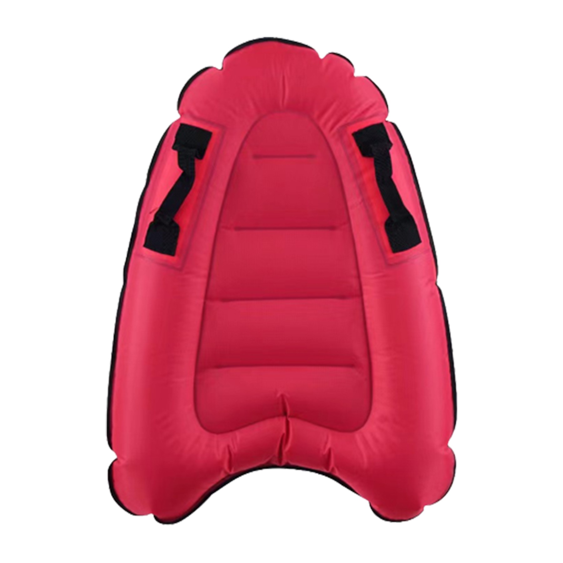 Inflatable Surf Body Board W/ Handles 2