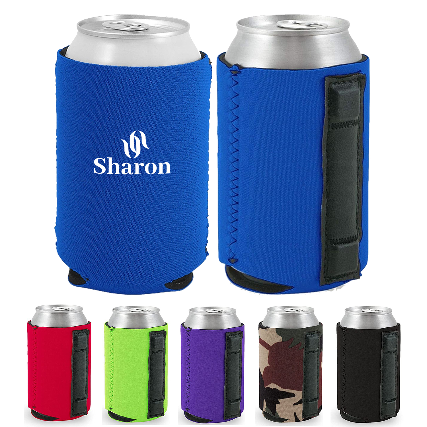 Neoprene Magnetic Cup Sleeve Cover, custom koozie with logo imprint 2