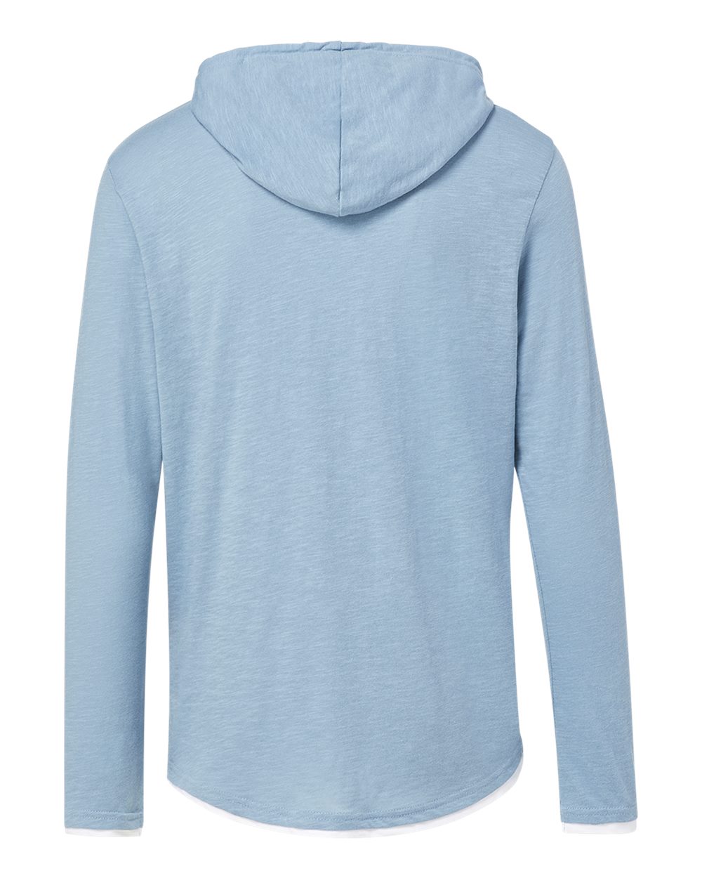 Unisex Miles Slub Hooded Long Sleeve T-Shirt - 24401 28