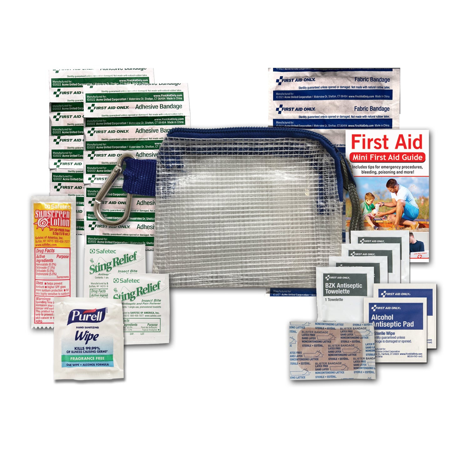 Outdoor Adventure First Aid Safety Kit 2