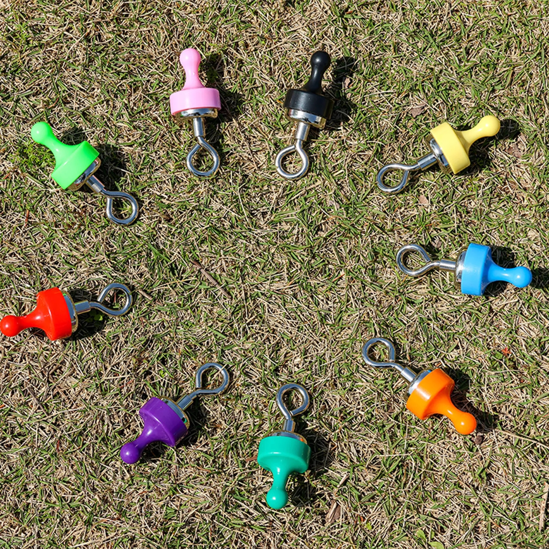 Metal Outdoor Equipment Suction Cup Hooks 13