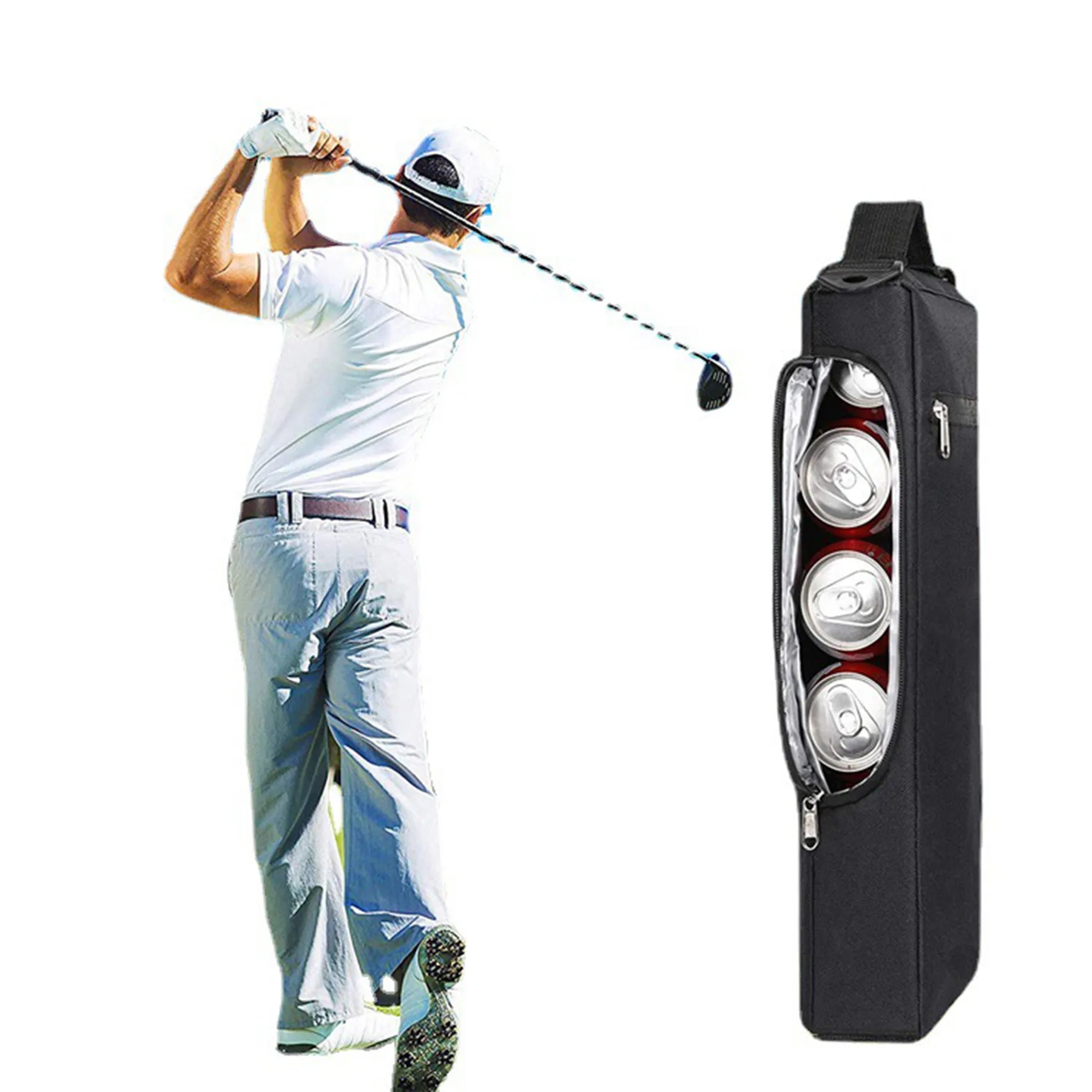 Oxford Golf Red Wine Beverage Refrigerated Bag 5
