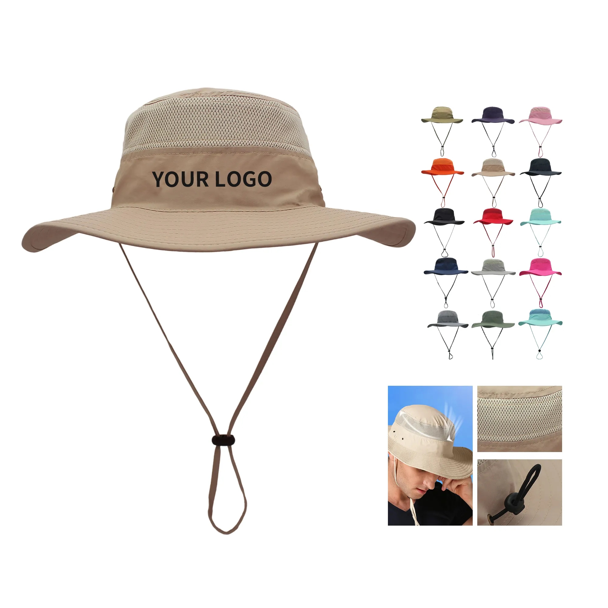 Nylon Bucket Hat 5