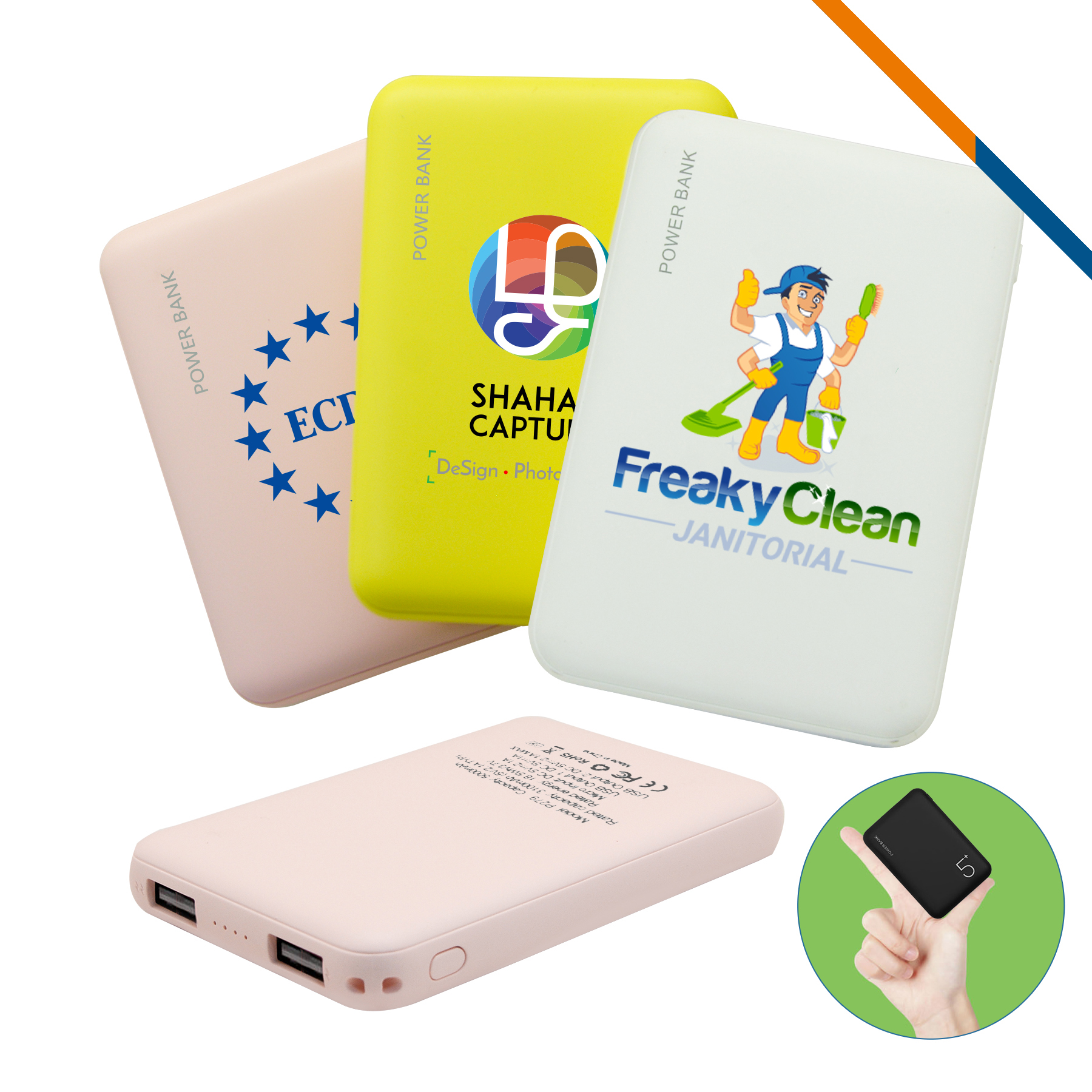 Lanterns Power Bank - 5000mAh 2
