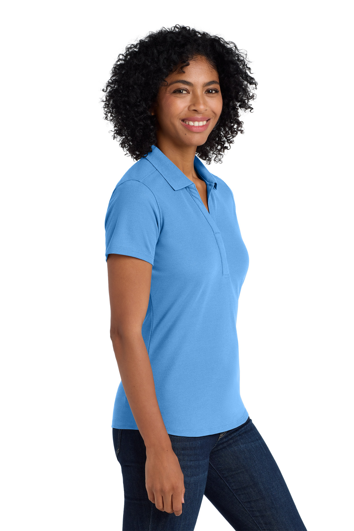 Port Authority Women's EZPerformance Pique Polo. LK600 39