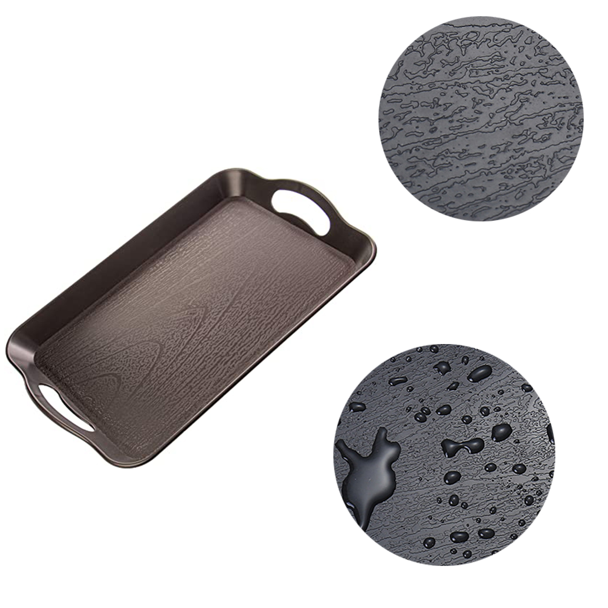 Plastic Tray with Handles 8