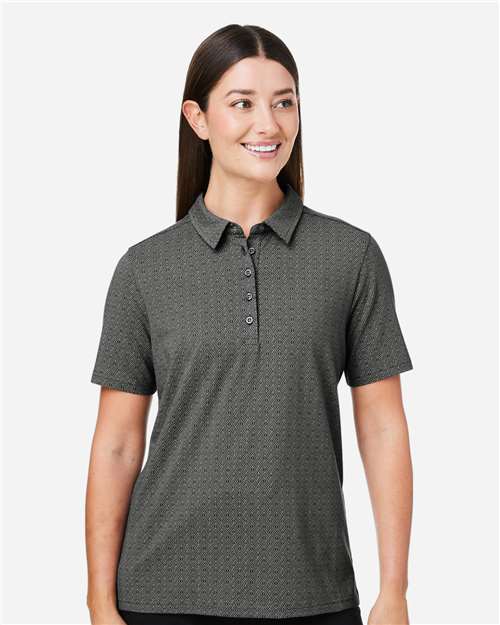 Women's Crownlux Performance® Geo Polo - DG101W 24