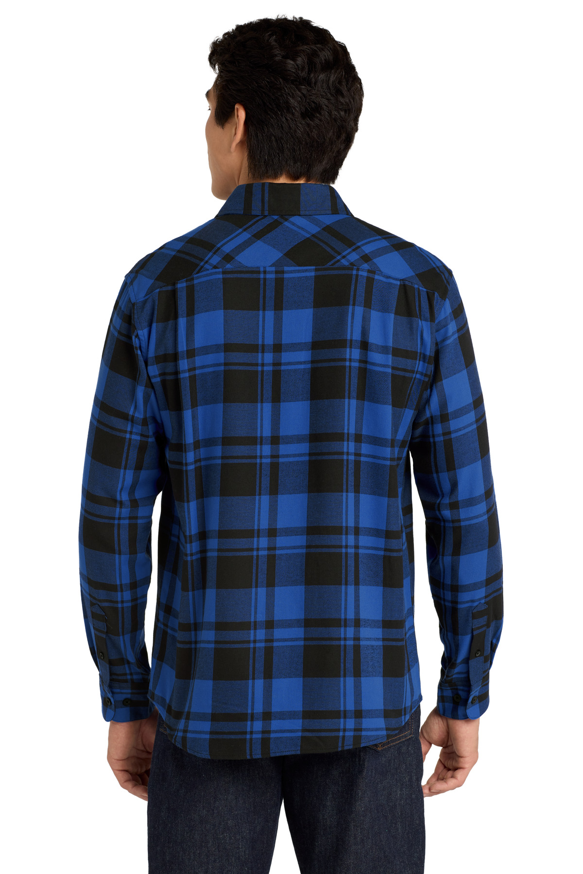 Port Authority Plaid Flannel Shirt. W668 75