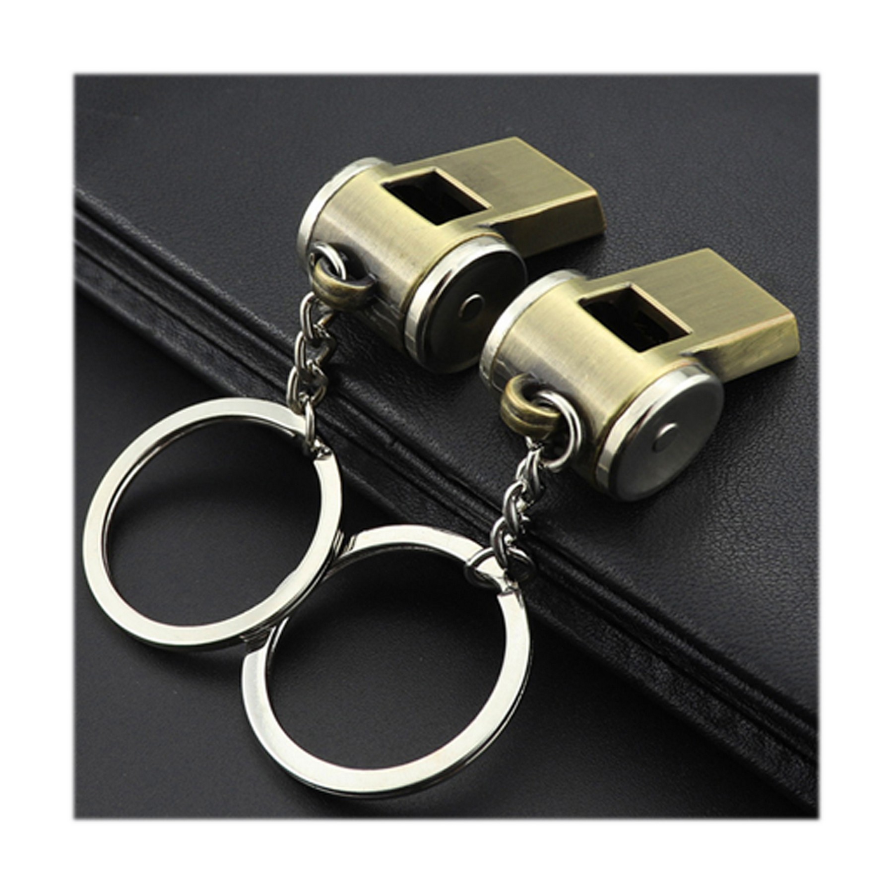 Emergency Whistle With Keychain Safety Survival 2