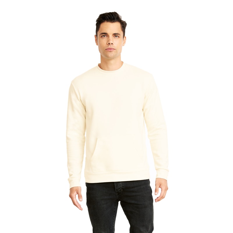 Next Level Apparel Unisex Santa Cruz Pocket Sweatshirt, custom hoodie or sweatshirt with logo imprint 17