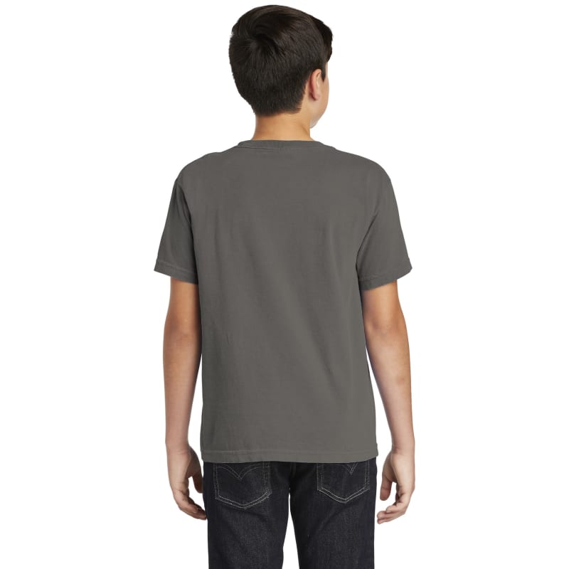 COMFORT COLORS Youth Heavyweight Ring Spun Tee. 102