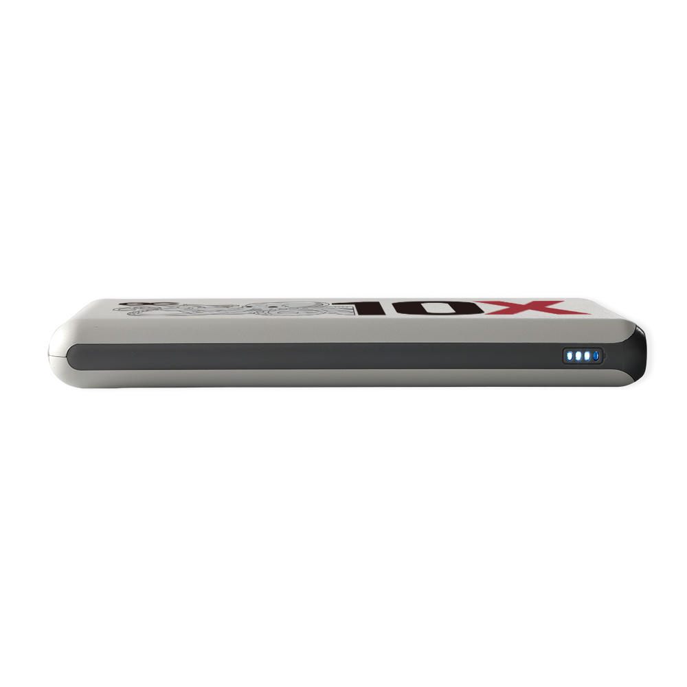 SlimCharge 10,000mAh Dual-Port Power Bank 4