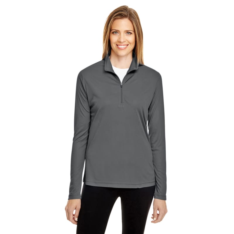 Team 365 Ladies' Zone Performance Quarter-Zip 19