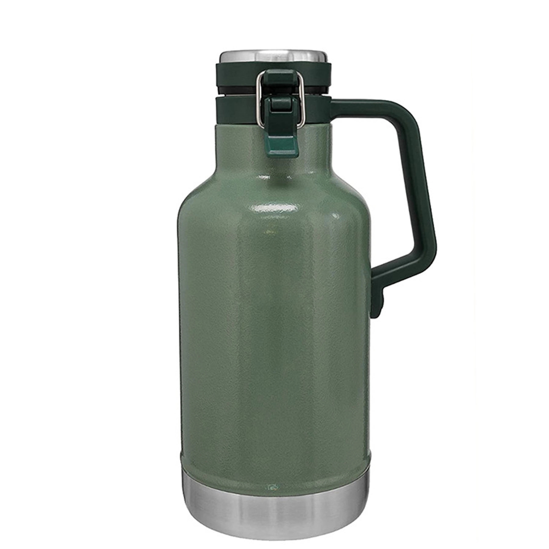 32 oz Double Wall Insulated Vacuum Flask w/ Handle, custom water bottle with logo imprint 4