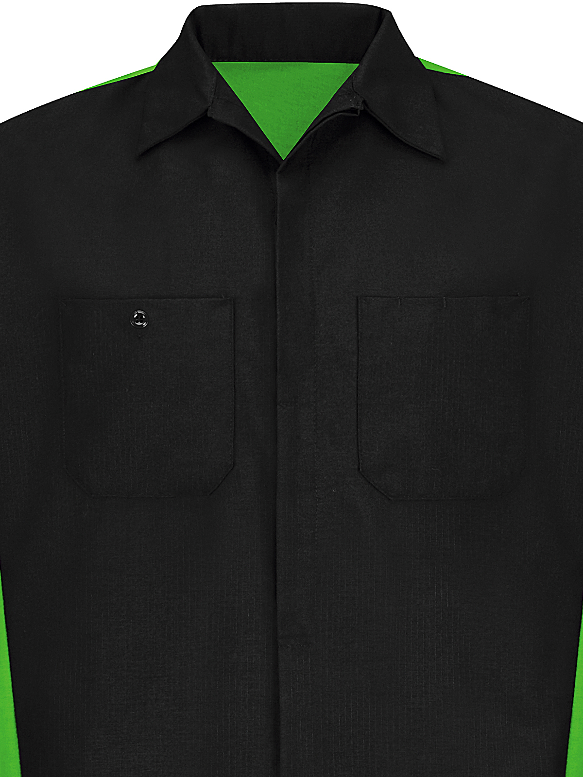 Red Kap Shirts -  Men's Short Sleeve Two-Tone Crew Shirt 11
