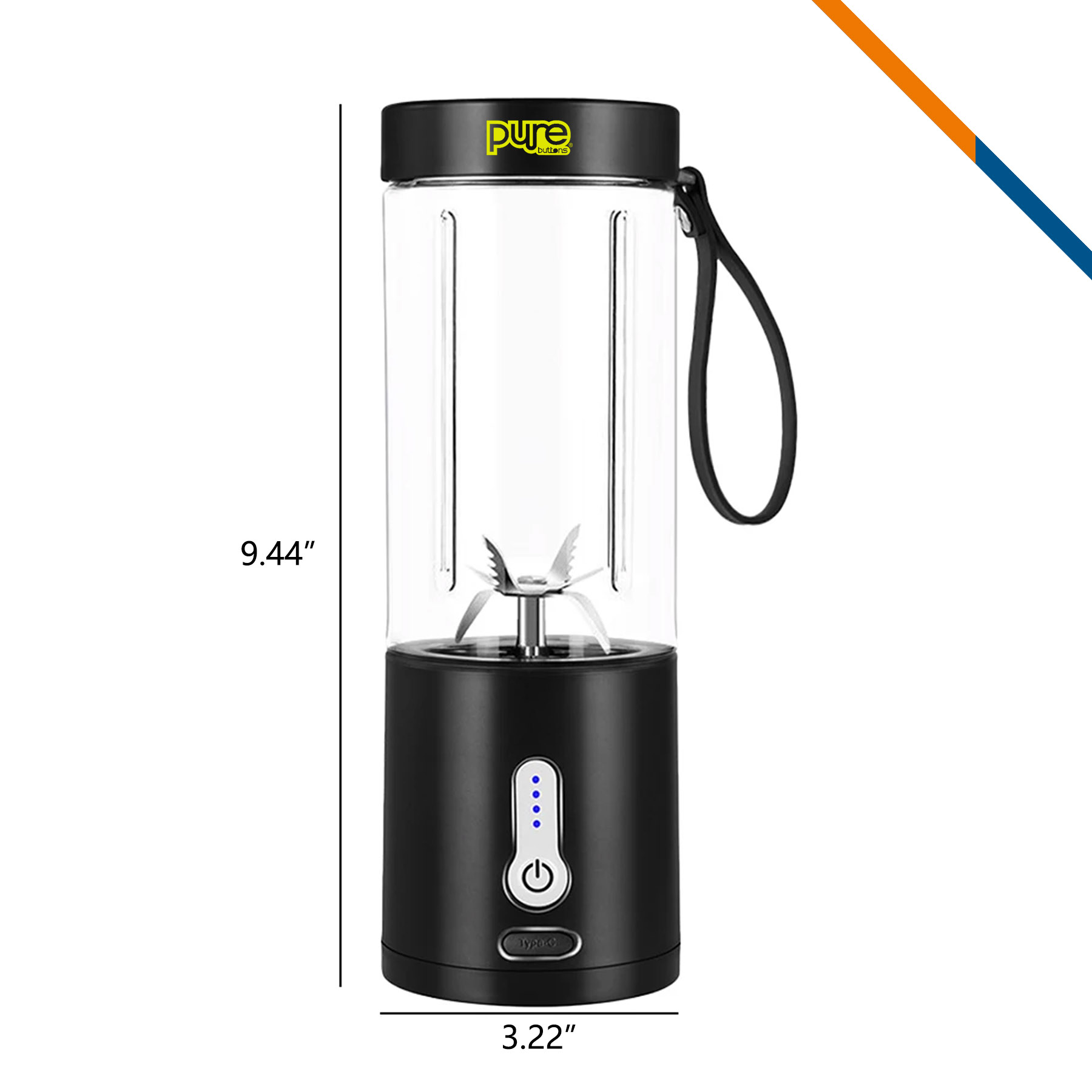 Titey 6-Blade Blender 4