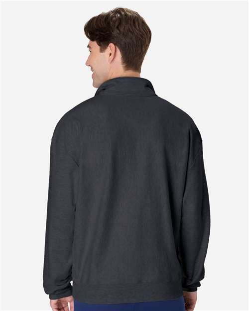 Unisex Beefy® Sweats Premium Heavyweight Quarter-Zip Sweatshirt - OG900 17
