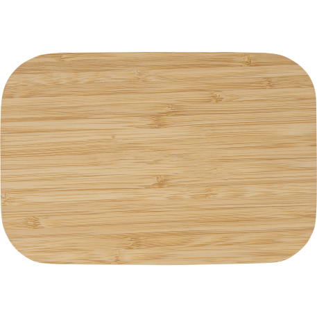 Bamboo Fiber Lunch Box with Cutting Board Lid 90
