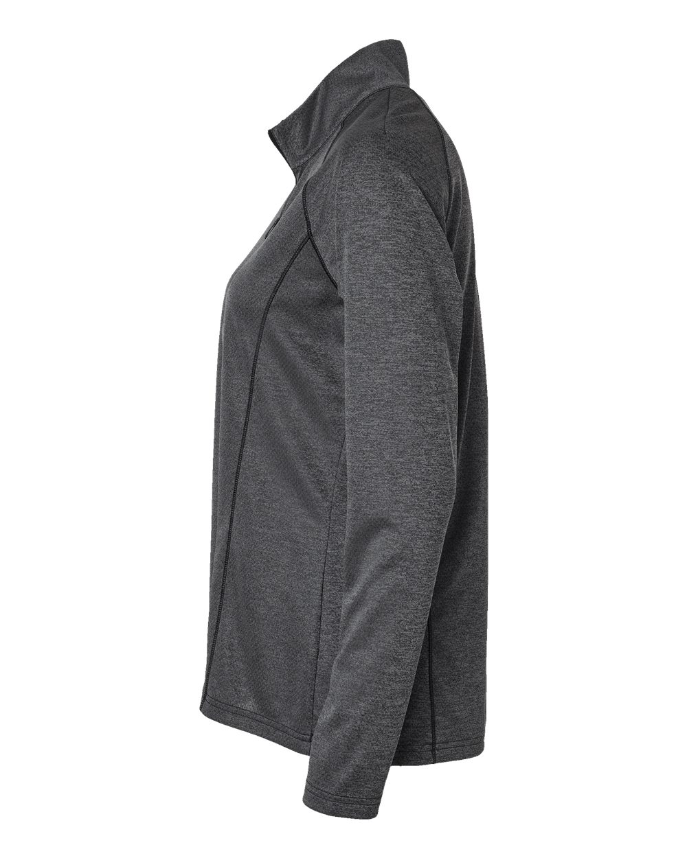 Women's Space Dyed Quarter-Zip Pullover - A594 9