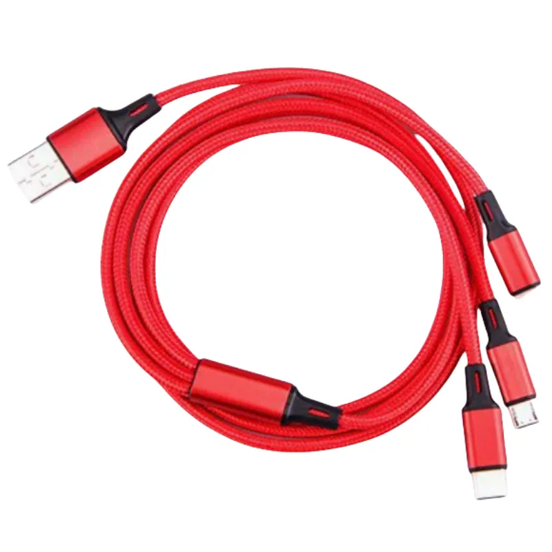 Nylon Braided Fast Charging Data Cable 3
