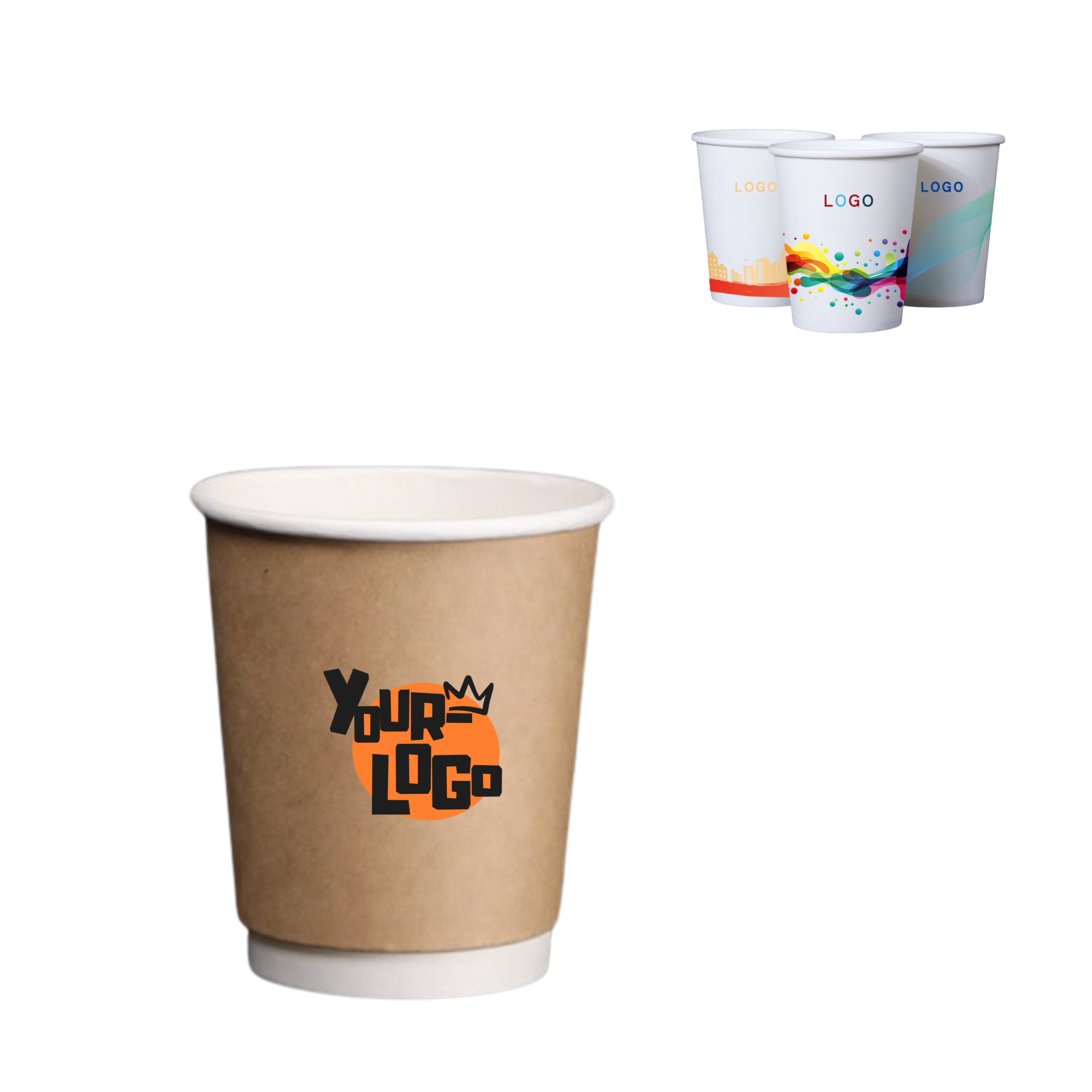 Premium Food-Grade Disposable Paper Cup 2