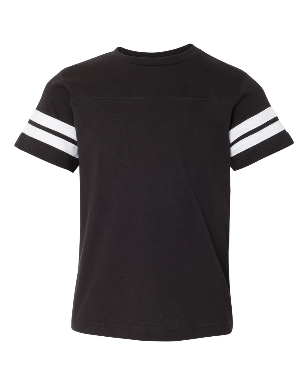 Youth Football Fine Jersey Tee - 6137 65