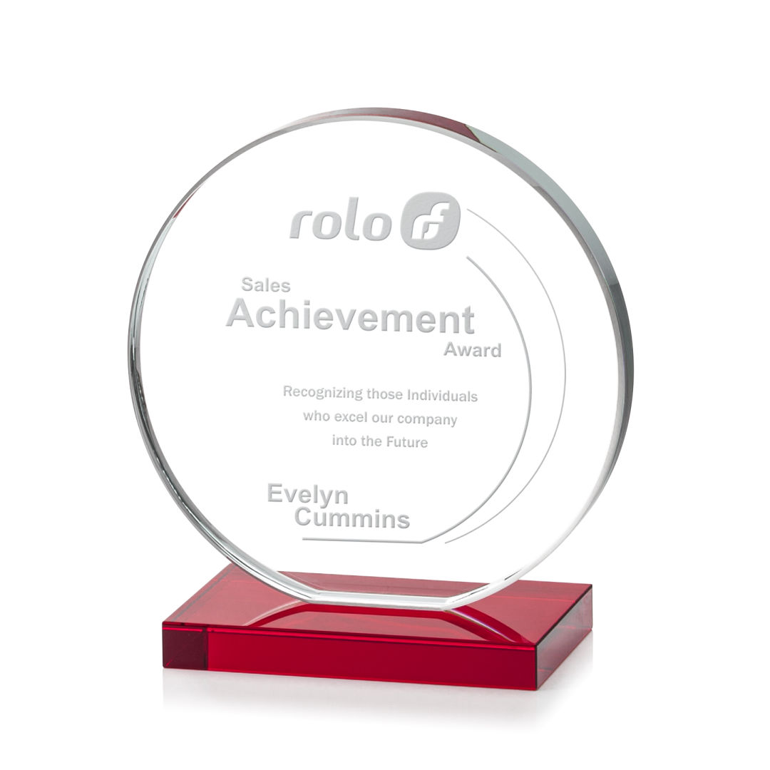 Victoria Award - Red 2
