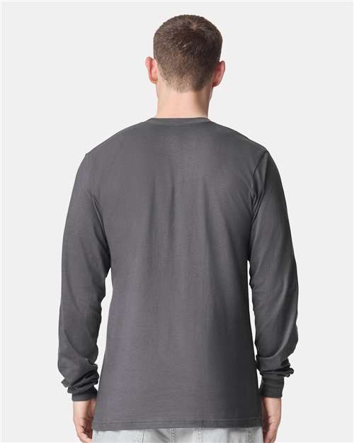 Unisex Fine Jersey Long Sleeve Tee - 2007 69