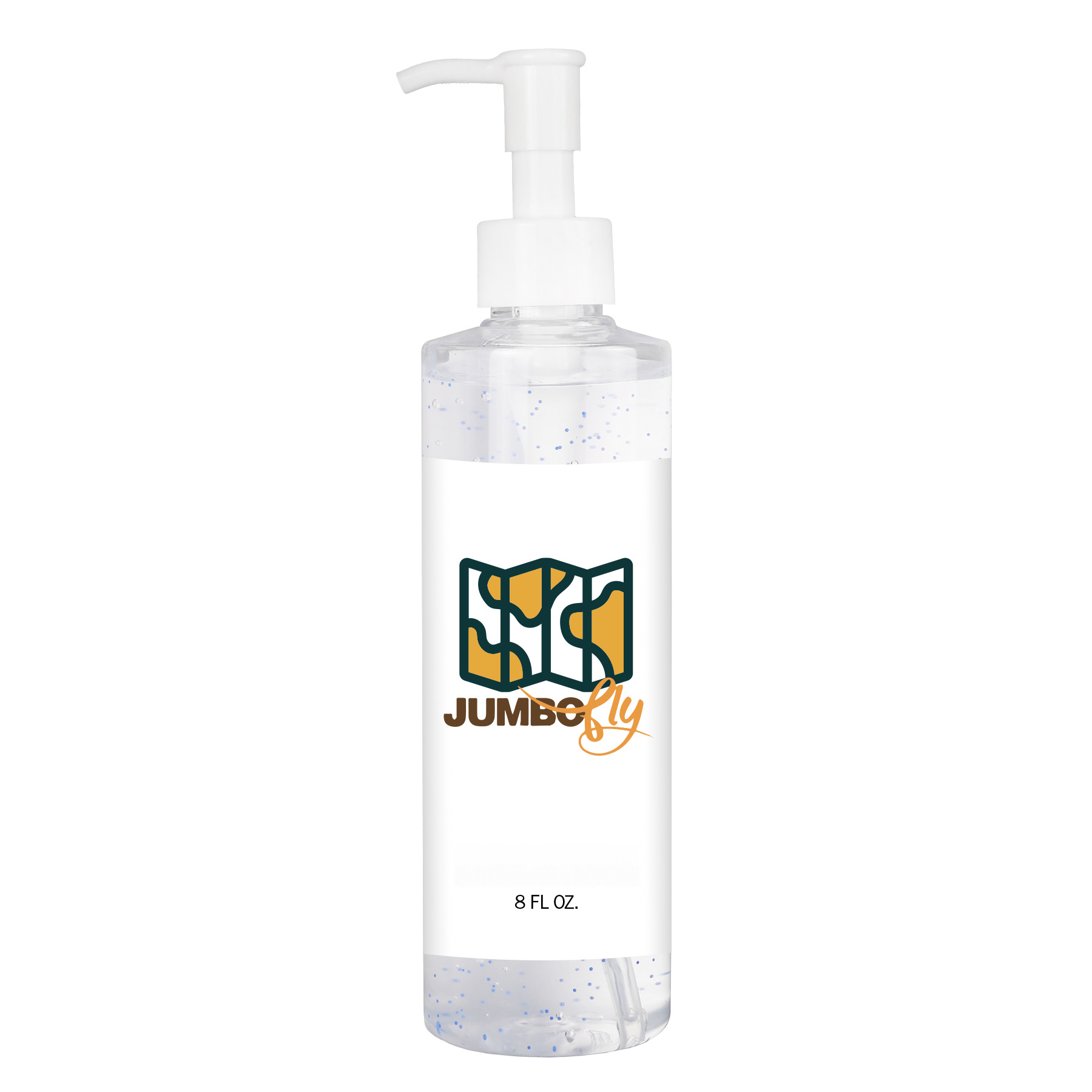 Moisturizing Sanitizer with Beads: 8 oz 1
