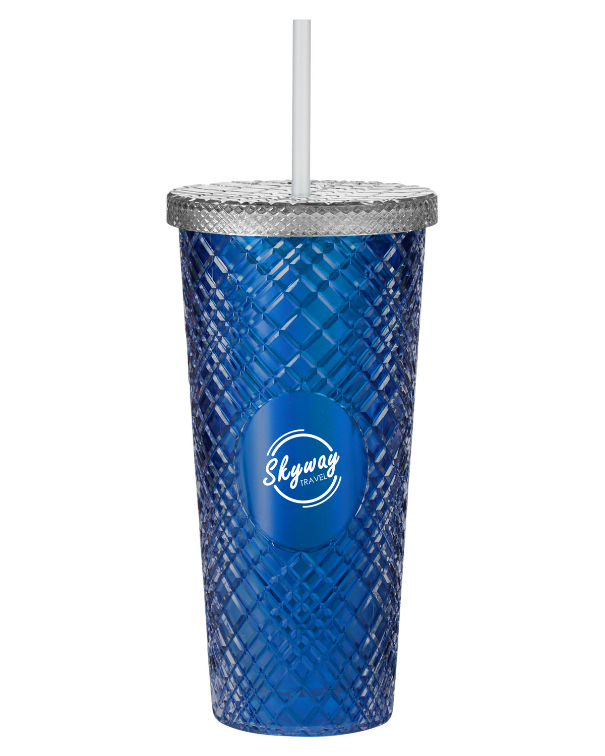 22 oz Sparkle Straw Tumbler 3